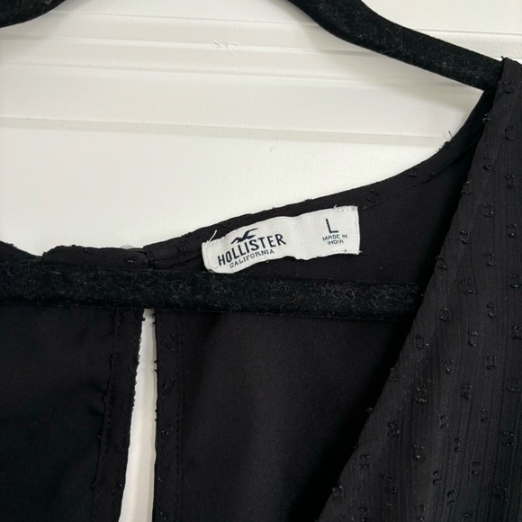 Black Hollister Long Dress - Picture 5 of 5